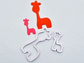 Set 2 cortantes jirafa